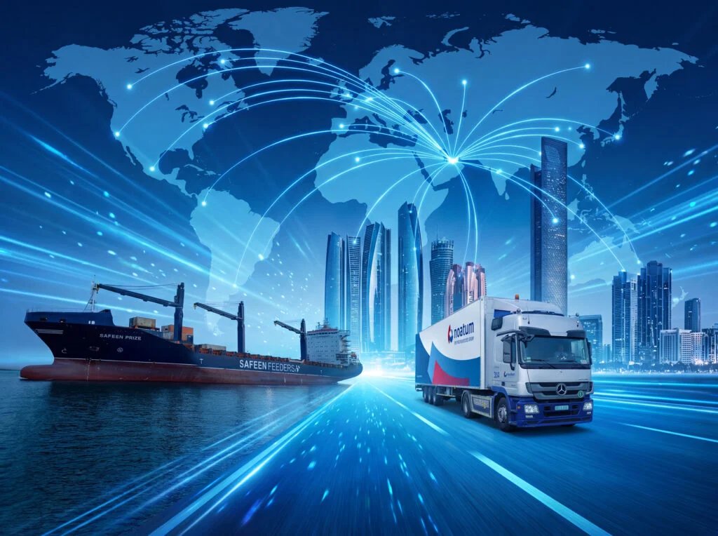 AD Ports Group launches integrated logistics services between Khalifa Port, Umm Qasr Port in Iraq