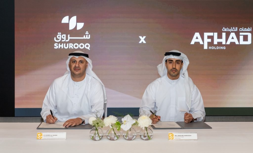 Shurooq, Afhad Holding to develop retail destination in Sharjah’s Kshisha area