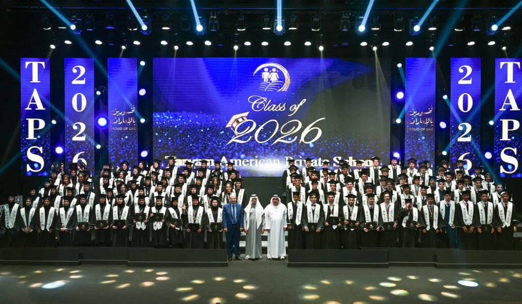Nahyan bin Mubarak attends graduation of Taryam American Private School’s 10th cohort