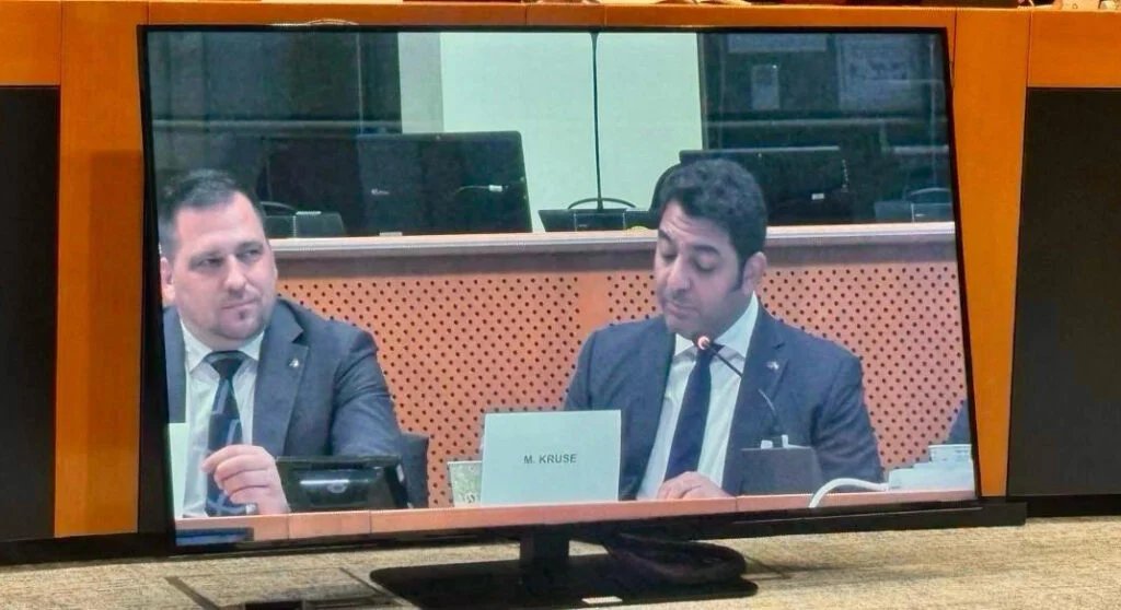 Maqsoud Kruse participates in high-level engagements at European Parliament