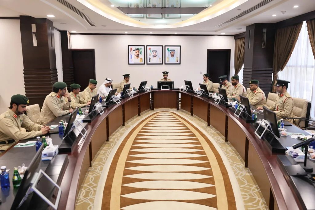 Dubai Police discusses AI‑driven digital transformation plan