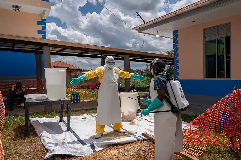 Nearly 500 confirmed cases in Central Africa deadly Ebola outbreak, says WHO