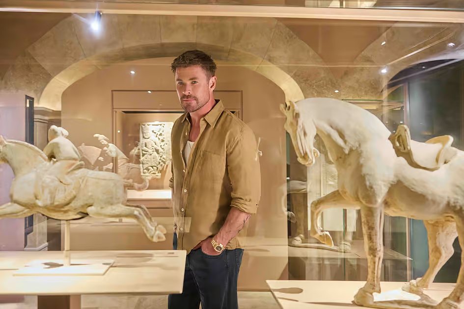 Chris Hemsworth showcases Abu Dhabi family trip in new video, fans say city may make him stay