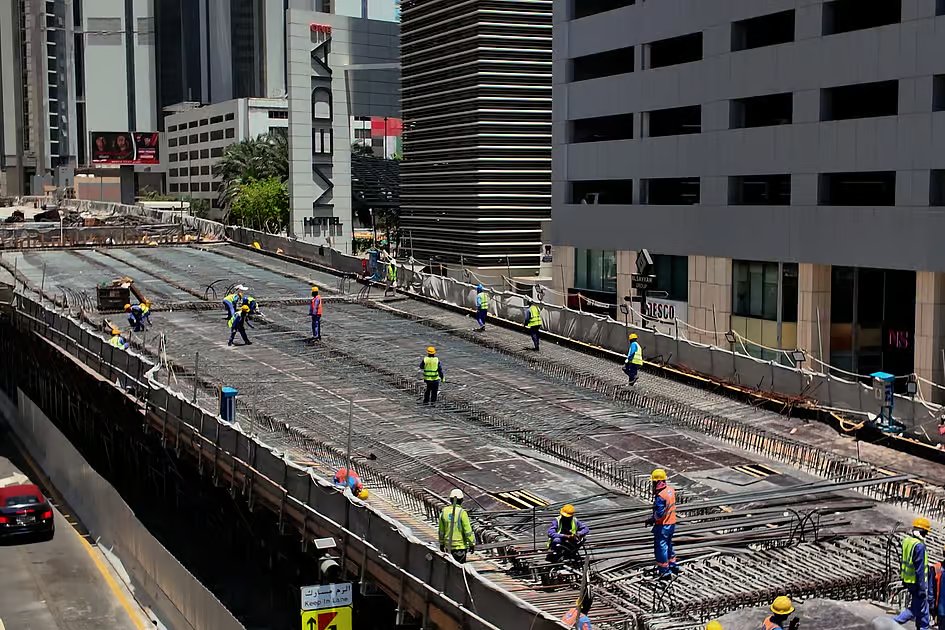 RTA says 90% construction completed on bridge connecting Sheikh Zayed Road, Dubai Harbour