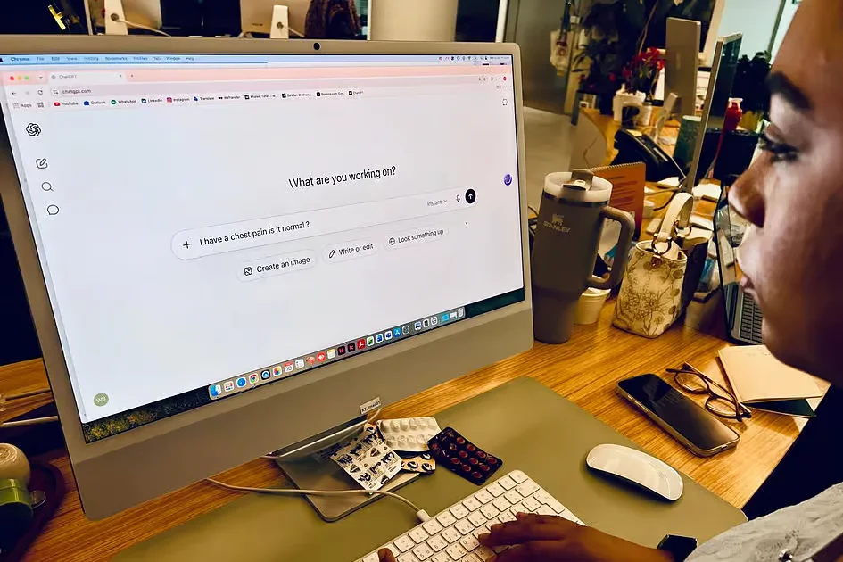 ChatGPT before doctor? Over half of UAE residents use AI for health decisions