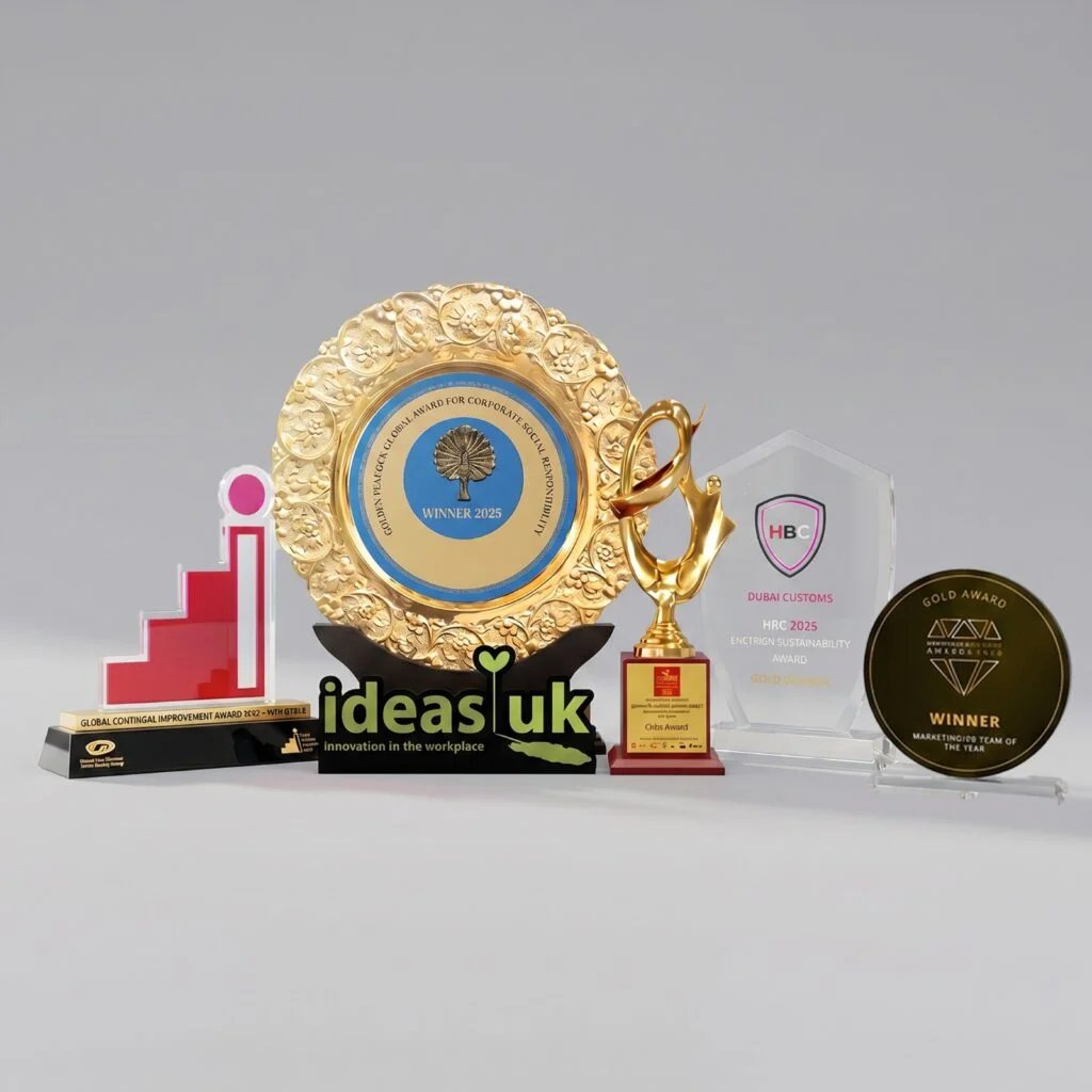 Dubai Customs wins six international awards
