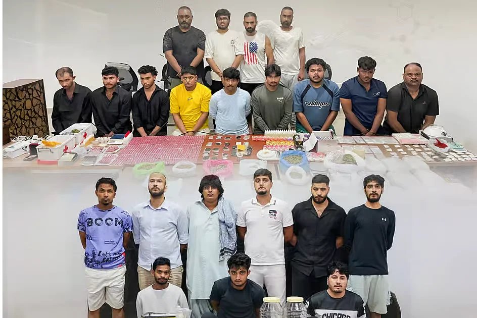 UAE busts plot to distribute drugs in country, reveal identities of 24 criminals