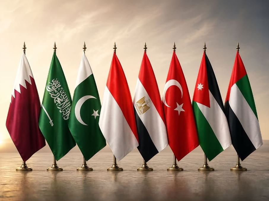 Joint Statement by Foreign Ministers of UAE, Jordan, Türkiye, Egypt, Indonesia, Pakistan, Saudi Arabia, and Qatar