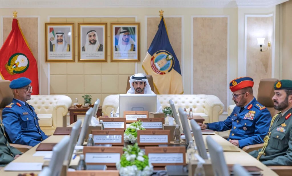 Hamdan bin Mohammed chairs second Defence Council Meeting of 2026