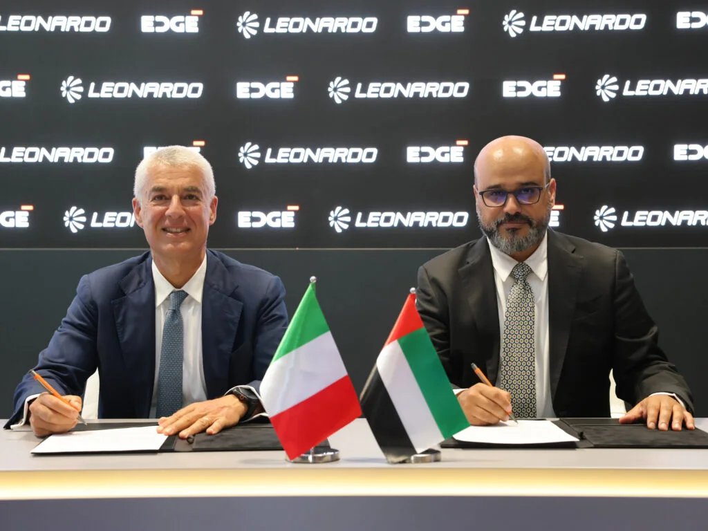 EDGE, Leonardo to partner through joint venture on advanced defence sensors, systems