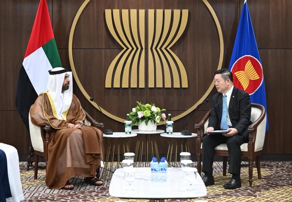 UAE Ambassador presents credentials to Secretary-General of ASEAN