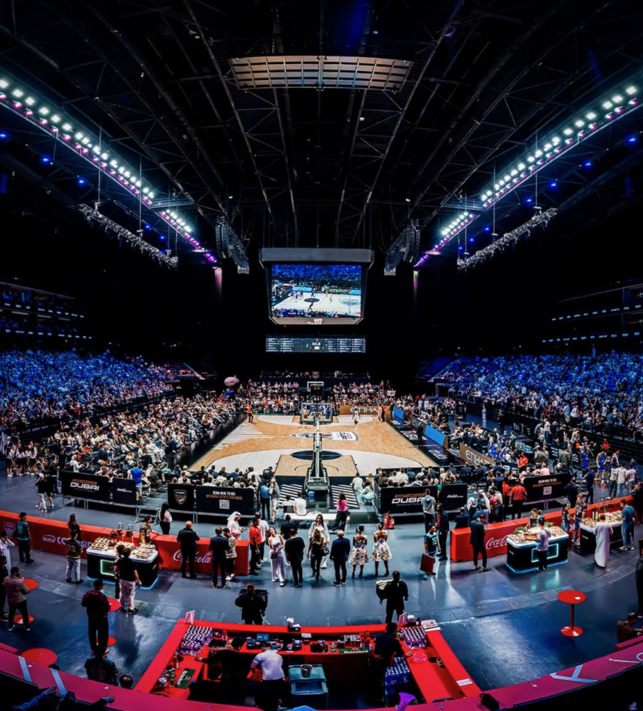 Coca-Cola Arena to stage opening games of ABA League Finals
