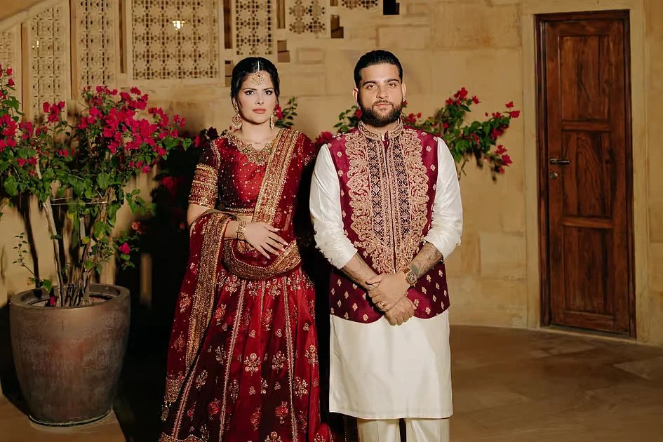Meet Mohsin Naveed Ranjha: The Pakistani designer behind Karan Aujla’s wedding looks