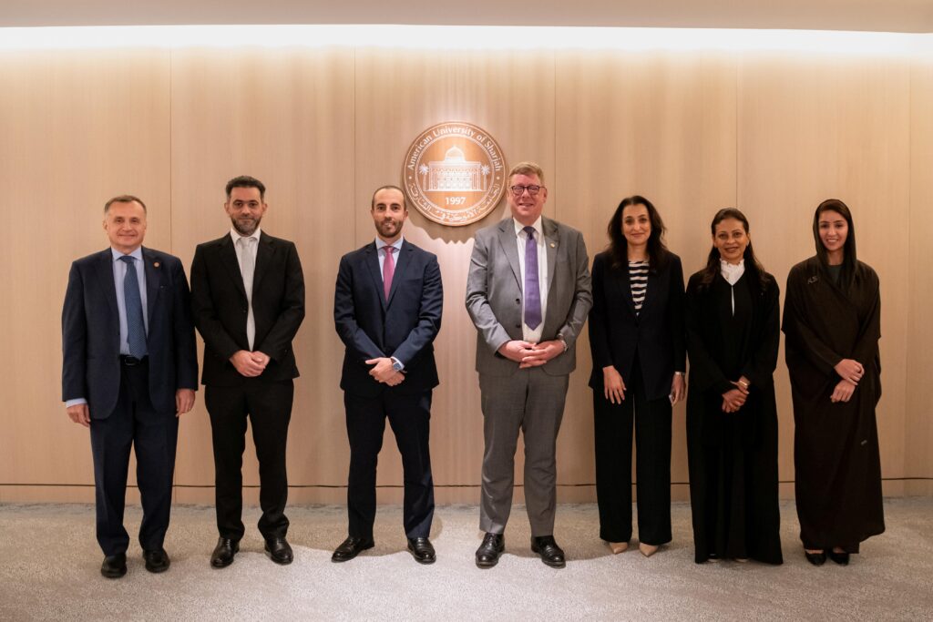 AUS, GCAIE establish partnership to advance AI excellence, future readiness