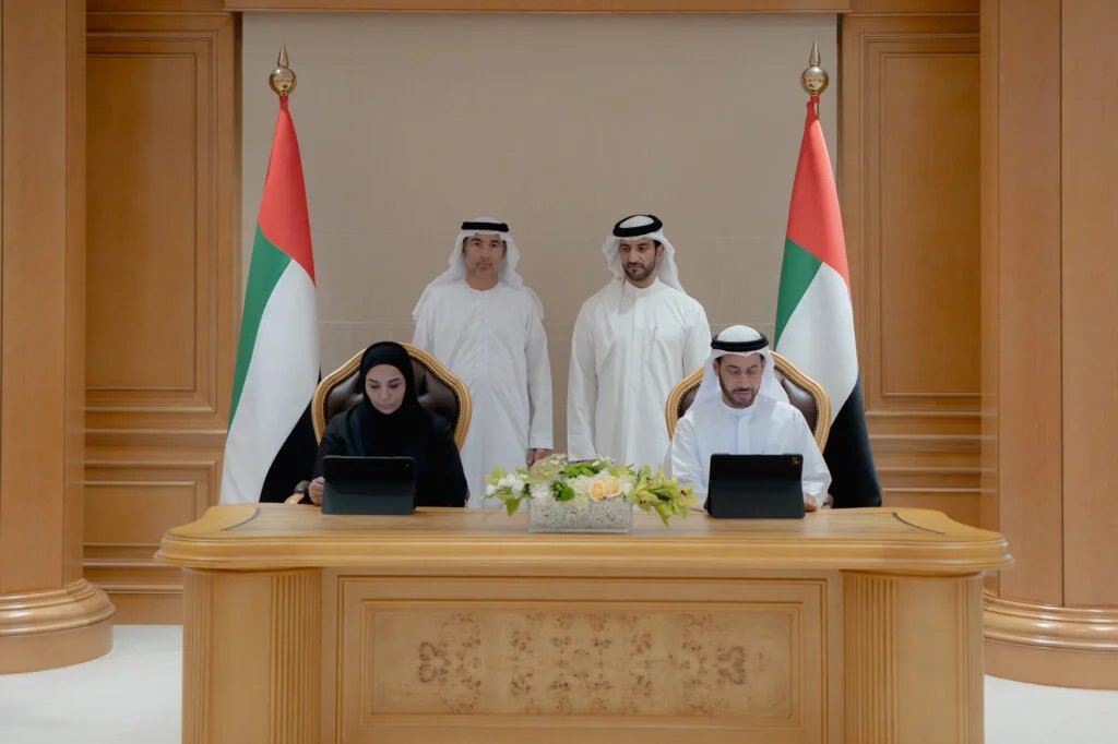Sultan bin Ahmed witnesses Judicial Department, CBUAE MoU signing