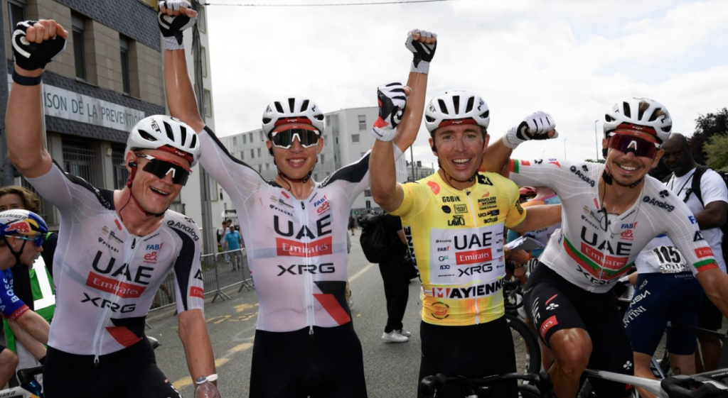 UAE Team Emirates-XRG’s Cosnefroy wins Boucles de la Mayenne