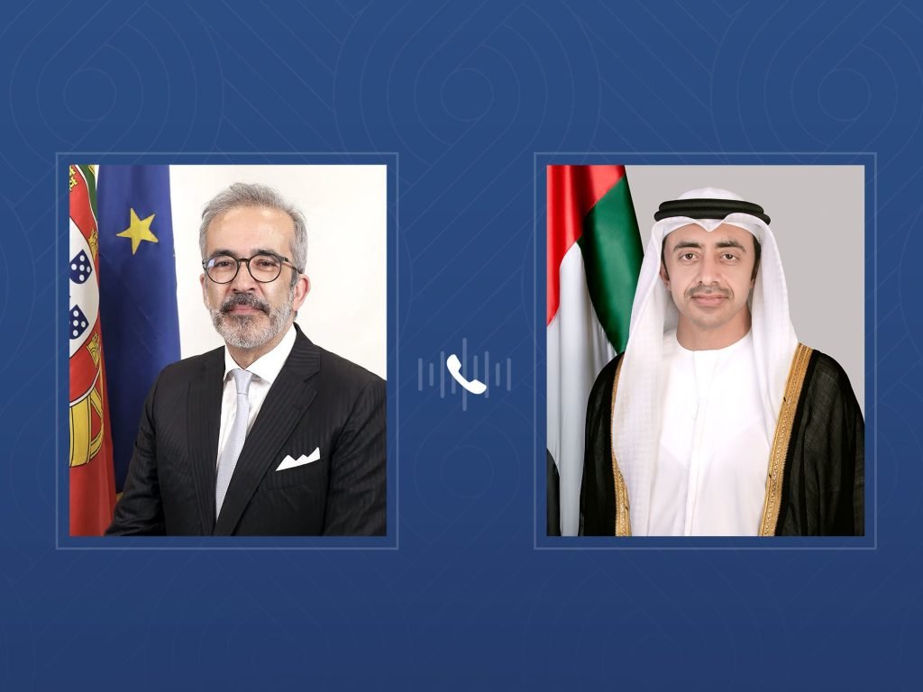 Abdullah bin Zayed, Portuguese Foreign Minister discuss bilateral relations, regional developments by phone