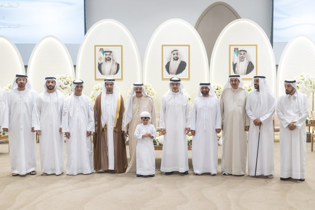 Hazza bin Zayed attends Al Dhaheri-Al Otaiba wedding in Abu Dhabi