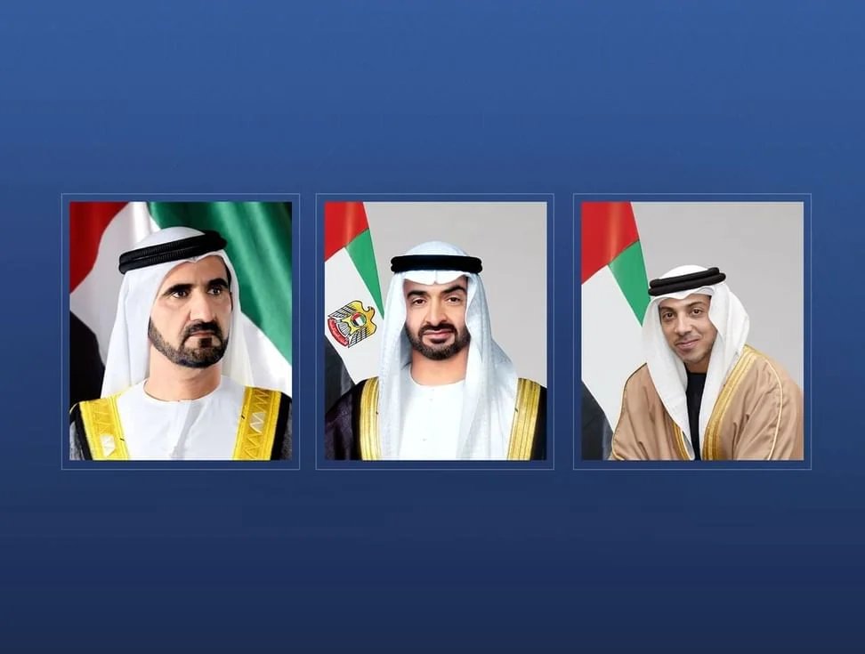 UAE leaders congratulate Grand Duke of Luxembourg on National Day
