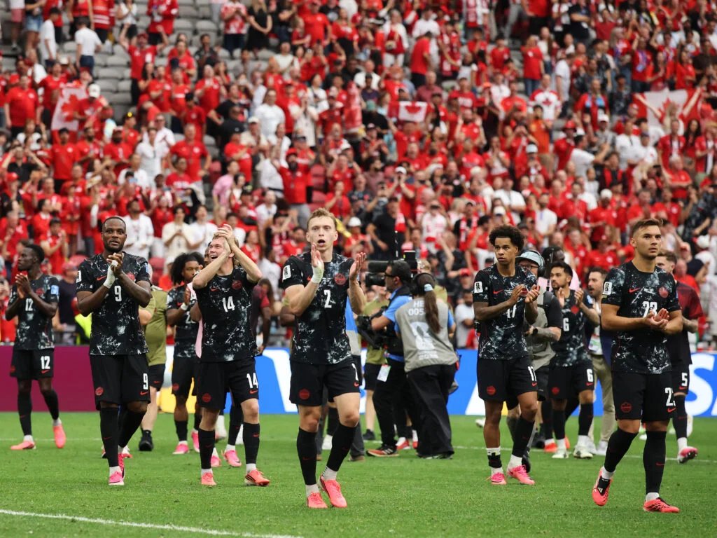 Canada defeats Qatar 6-0 in FIFA World Cup