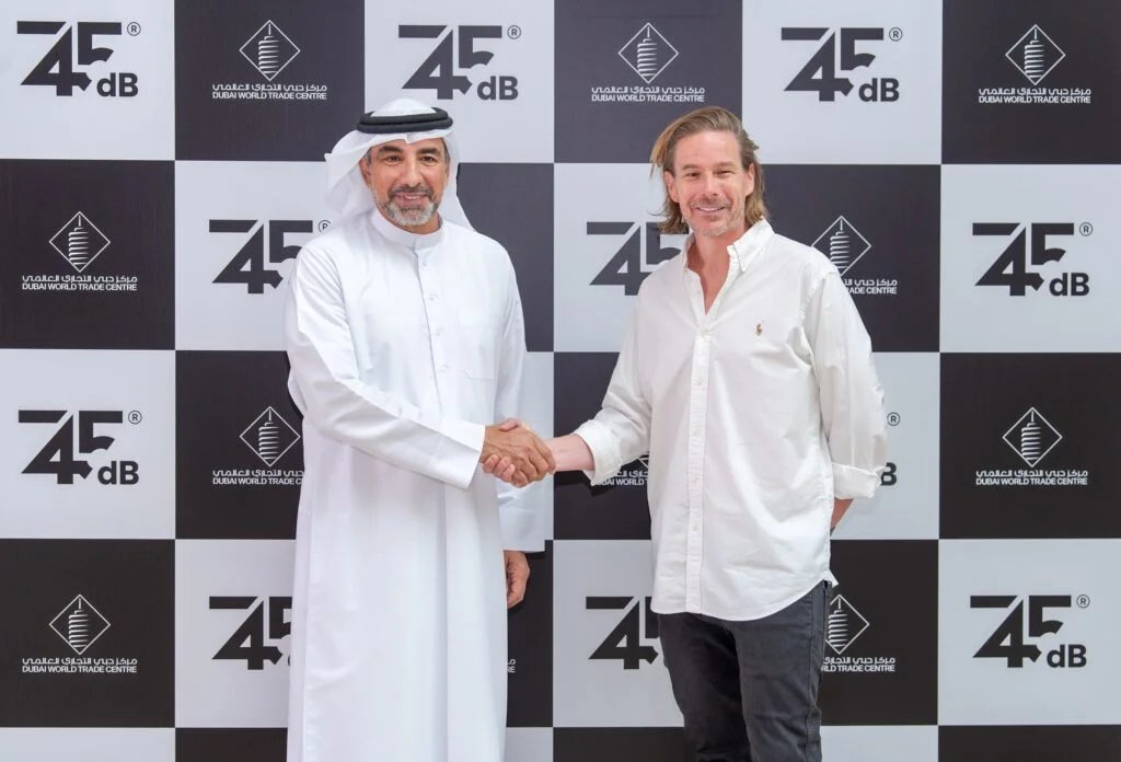 DWTC partners with -45dB to introduce sound-reduced modular meeting spaces