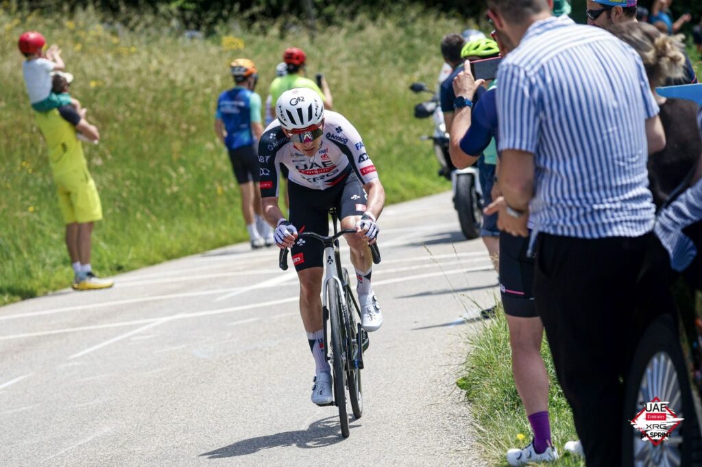 UAE Team Emirates-XRG’s Kevin Vermaerke produces strong second-place finish at Tour of Austria