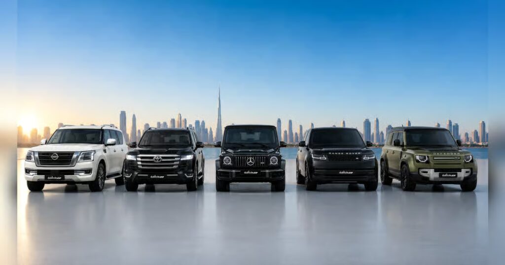 Toyota, Nissan lead UAE SUV demand as family vehicles dominate buyer interest