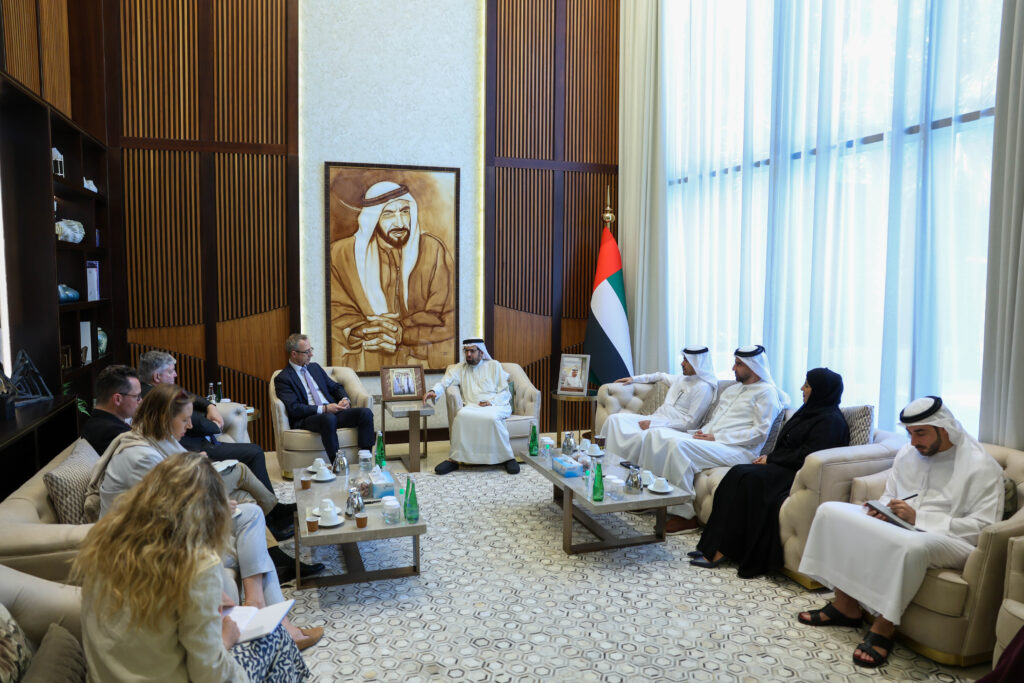 UAE, Germany discuss parliamentary cooperation, international security efforts