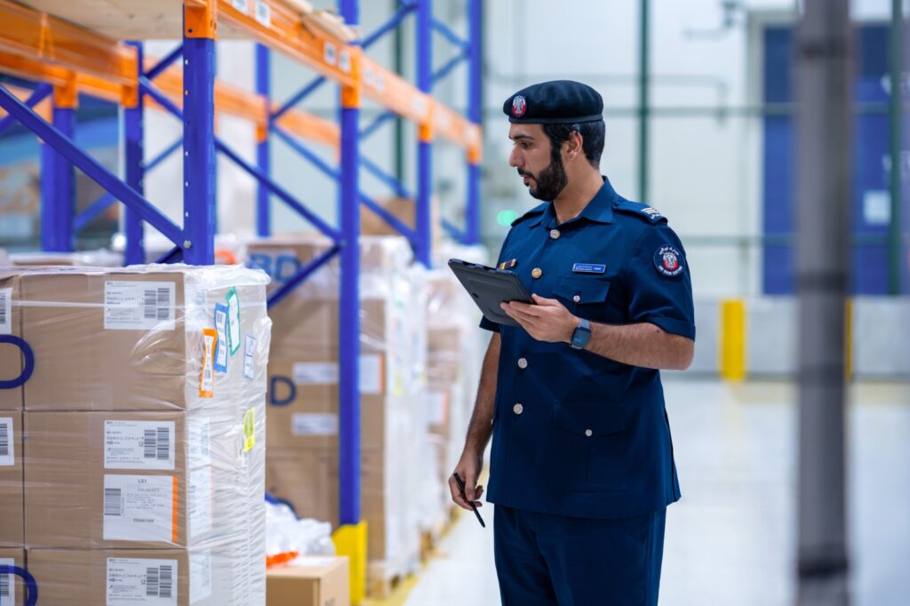 Abu Dhabi Customs receives Border Innovation award at 2026 International Trade Awards