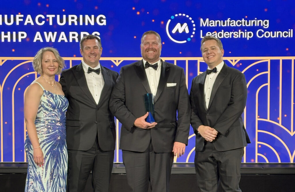 EGA wins ‘AI Vision and Strategy Award’ at 2026 Manufacturing Leadership Awards in United States