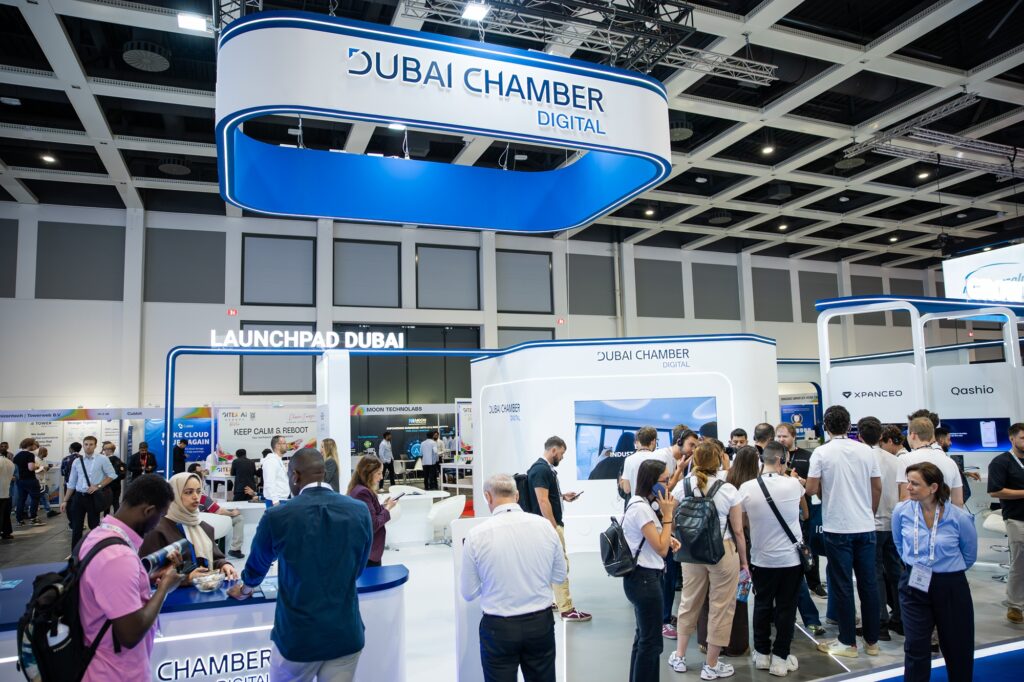 Dubai Chamber of Digital Economy showcases emirate’s capabilities at GITEX AI Europe 2026