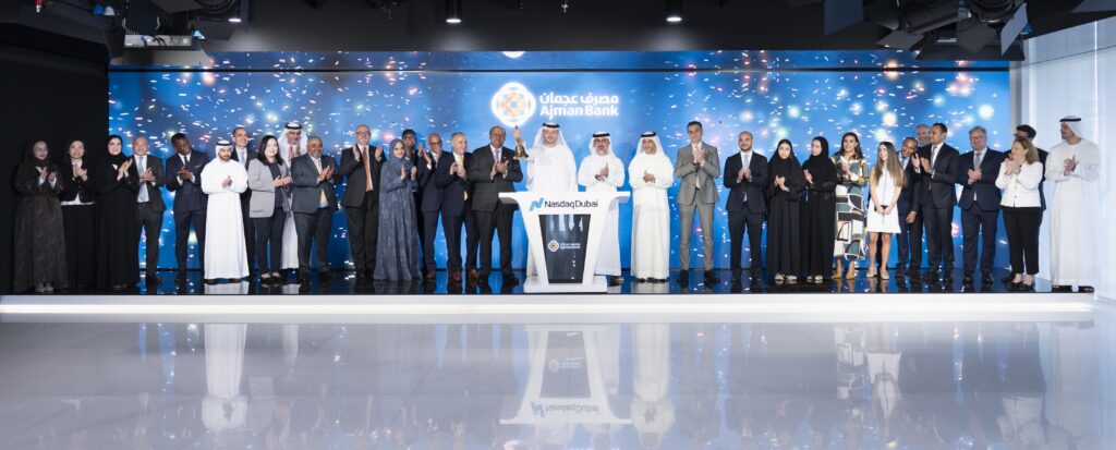 Nasdaq Dubai welcomes Ajman Bank’s $300 milllion Additional Tier 1 Perpetual Sukuk