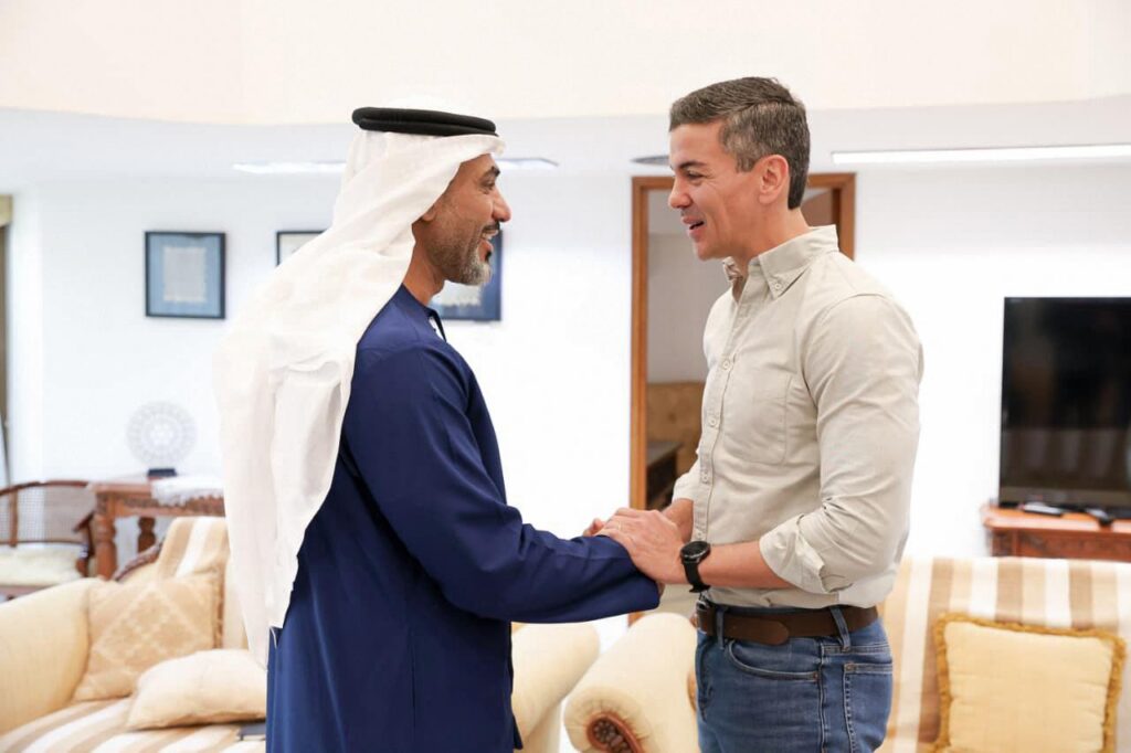 President of Paraguay receives Chairman of UAE Accountability Authority