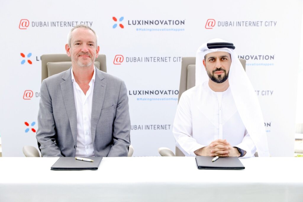 Dubai Internet City, Luxinnovation join forces to foster innovation, knowledge sharing