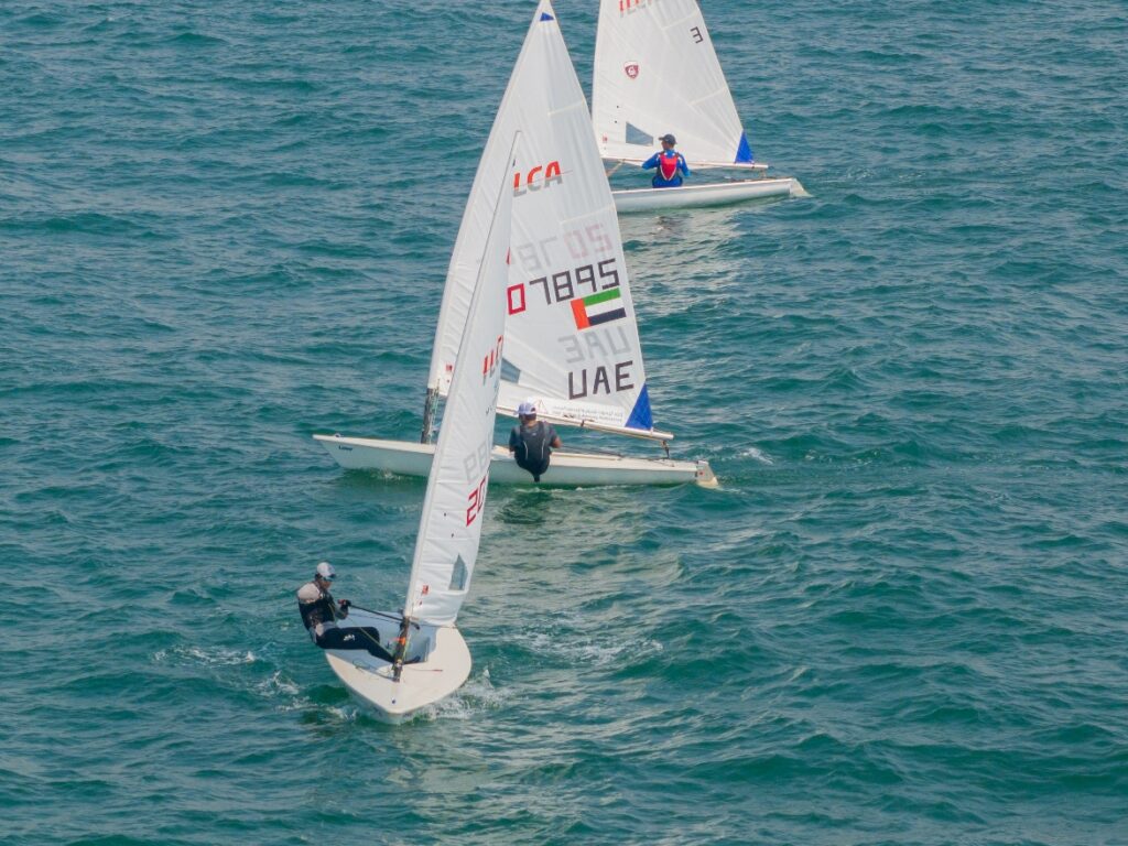 Team Abu Dhabi Modern Sailing to compete in EurILCA Europa Cup Greece