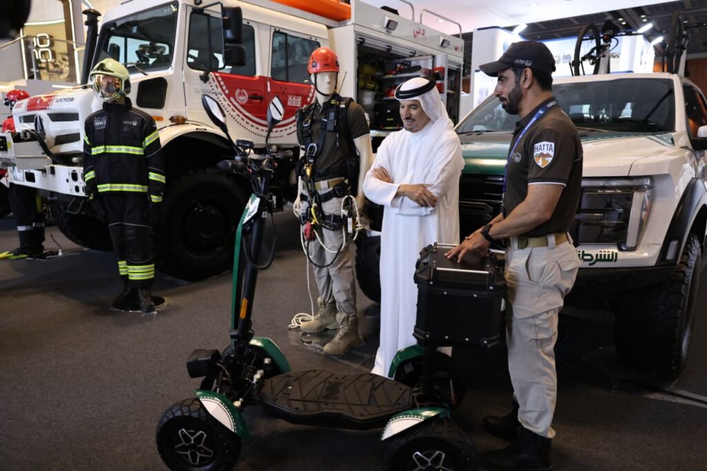Dubai Police concludes participation in DIHAD 2026