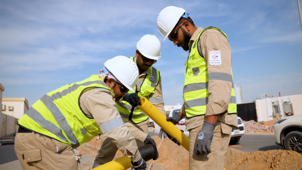 SEWA invests over AED7.10 million to expand Sharjah gas network
