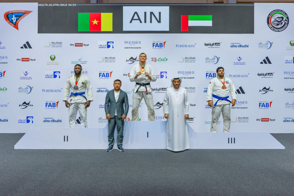 UAE National Team concludes Jiu-Jitsu World Championship campaign with 65 medals