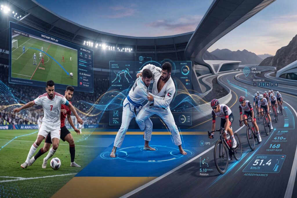 AI, emerging technologies transform UAE sports sector
