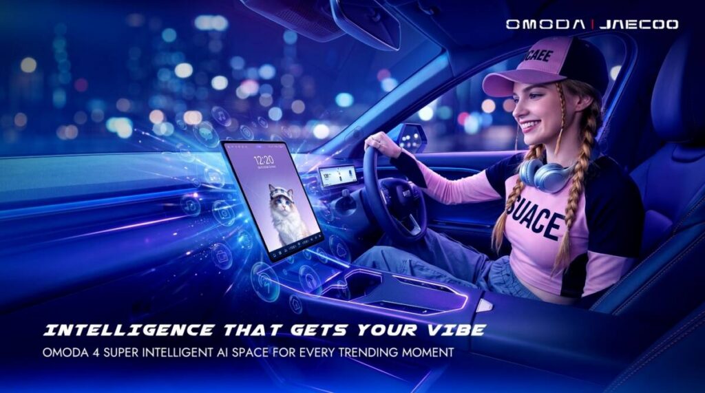 OMODA & JAECOO Connects UAE Youth with Future Mobility Through AI, OMODA 4 and SIVP