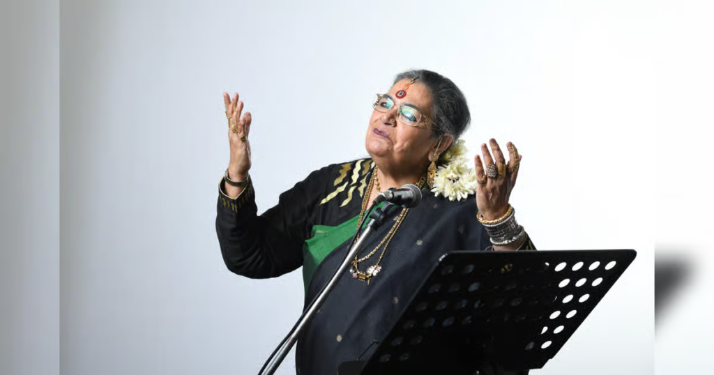 From Rambha Ho to Gen-Z fame: Indian singer Usha Uthup on why having a ‘different’ voice helped her