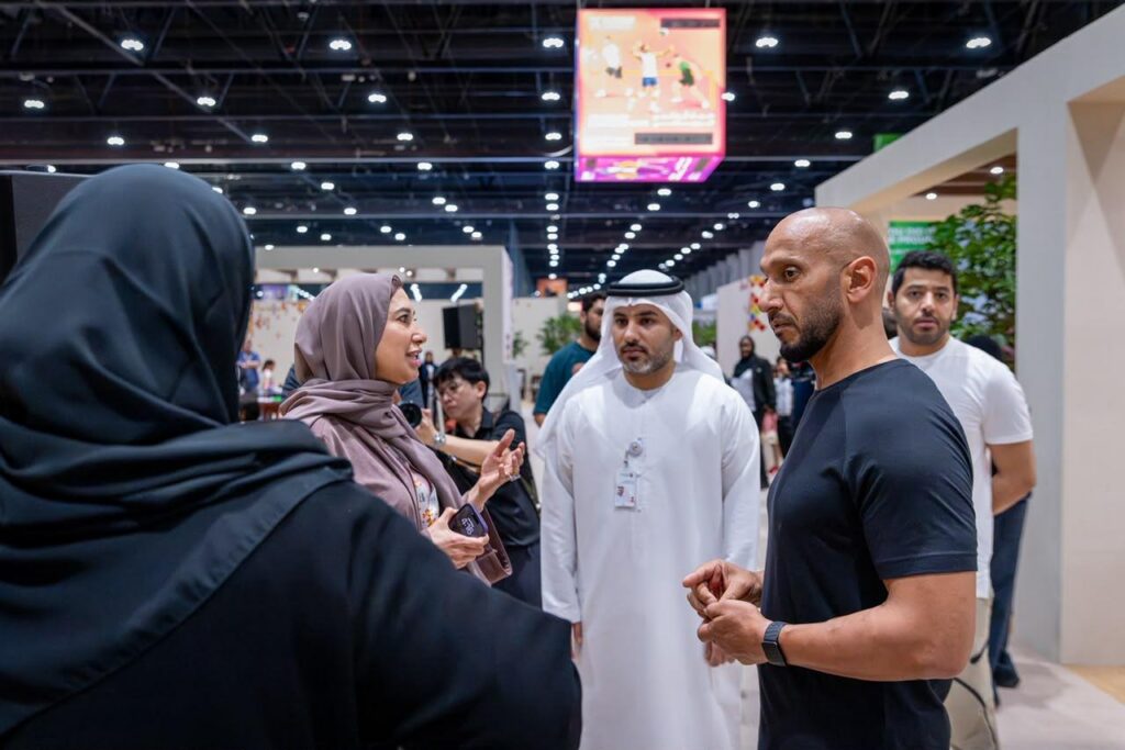 Abdulla Al Hamed joins media professionals, content creators at Abu Dhabi Summer Sports