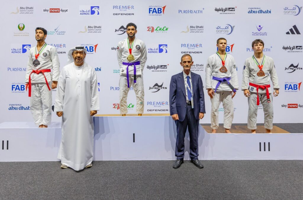 UAE crowned world champions in jiu-jitsu, secures 65 medals at 2026 championship