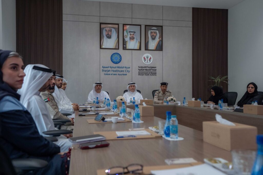 Sharjah Healthy Emirate Programme Expansion Committee reviews latest developments
