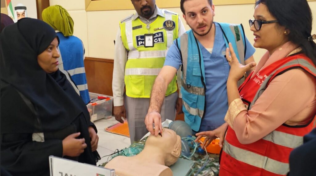 Emirates Cardiac Resuscitation Society launches CPR programme to train 10,000