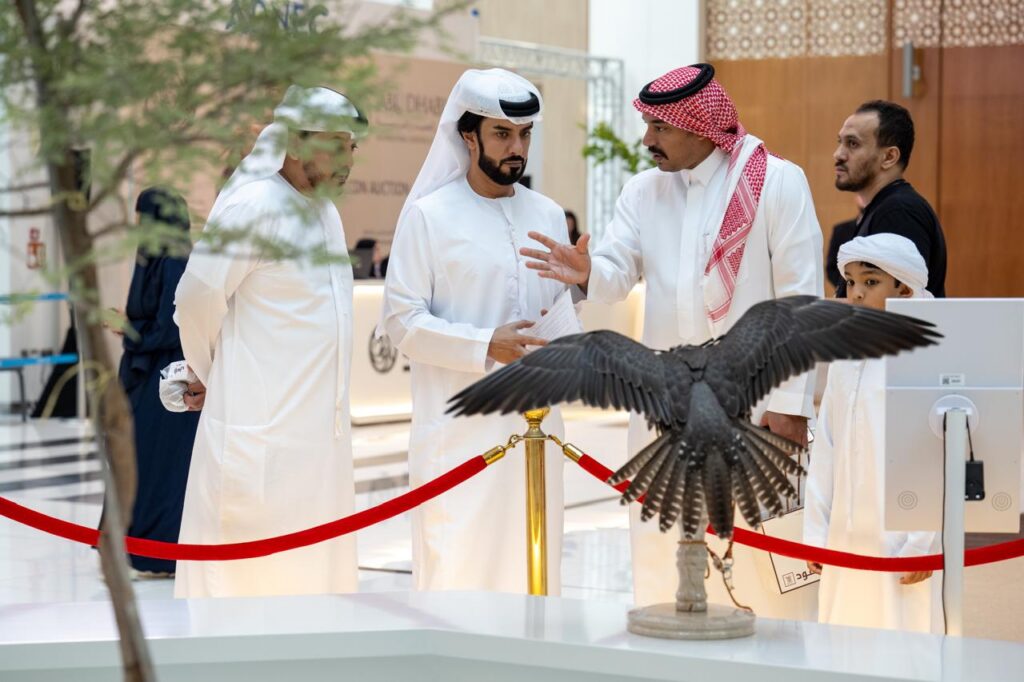 First ADIHEX Falcon Auction launches at ADNEC Centre Abu Dhabi with strong interest from falconry enthusiasts