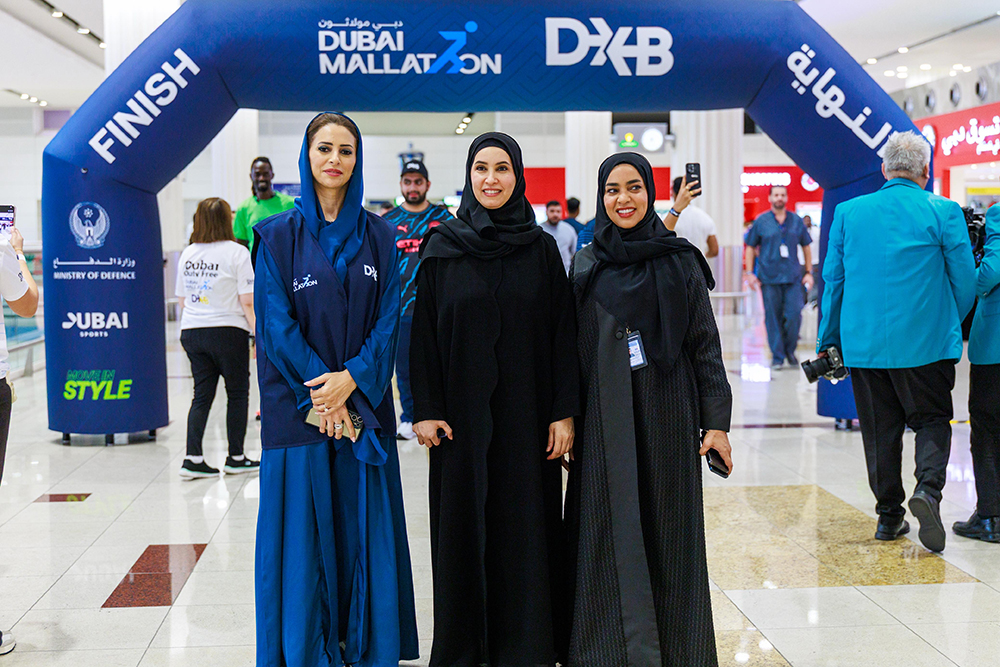 Dubai Foundation for Women and Children joins ‘Dubai Mallathon’ to promote quality of life, mental wellbeing