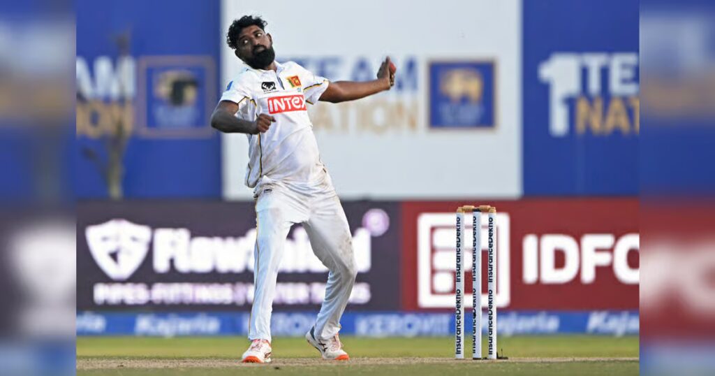 Sri Lanka fight back through spinners, India 460-9