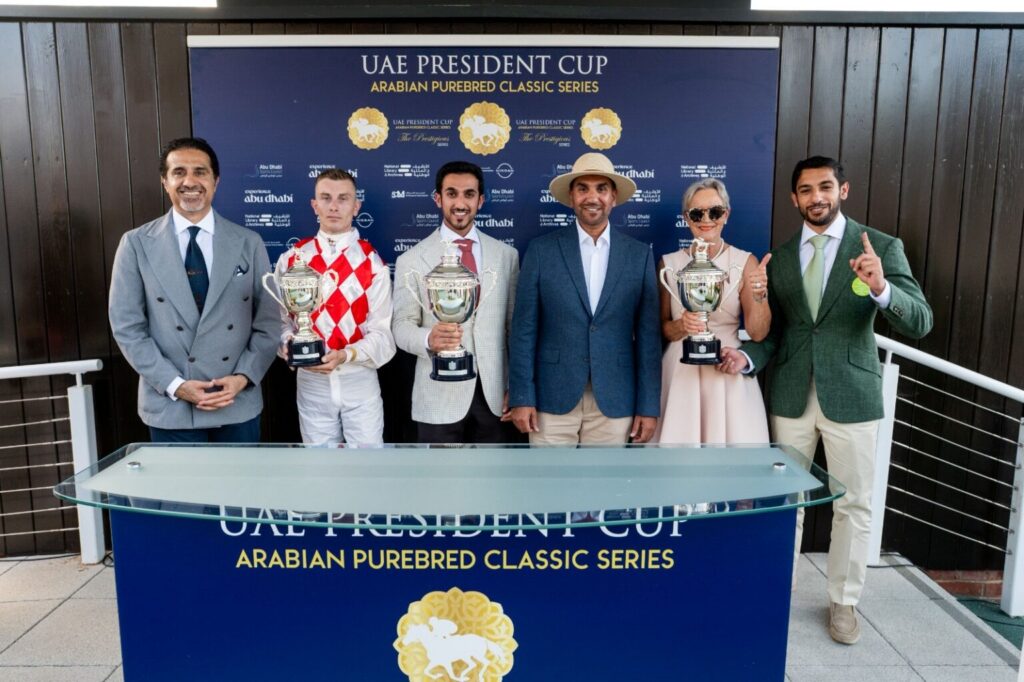 Eljas du Bienn crowned champion of UAE President’s Cup for Purebred Arabian Horses in UK
