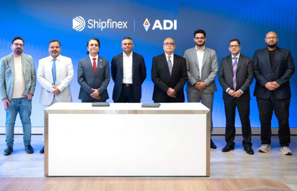 ADI Chain, Shipfinex to establish first regulated tokenised maritime asset class